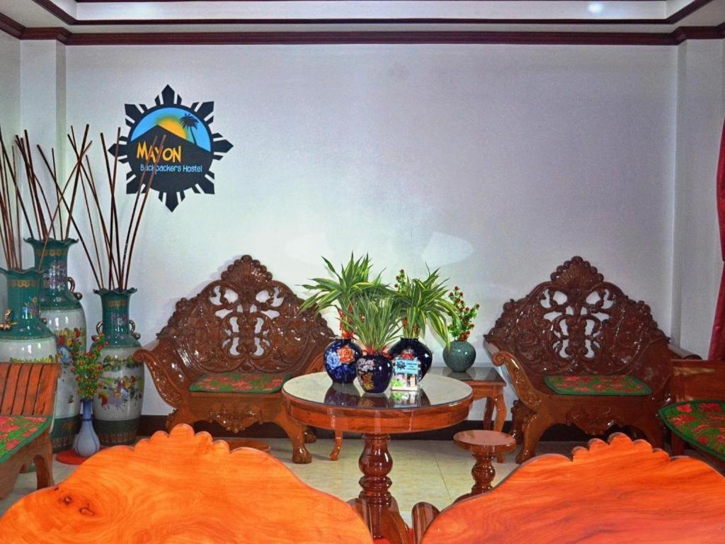 Mayon Backpackers Hostel Legazpi City Exteriör bild