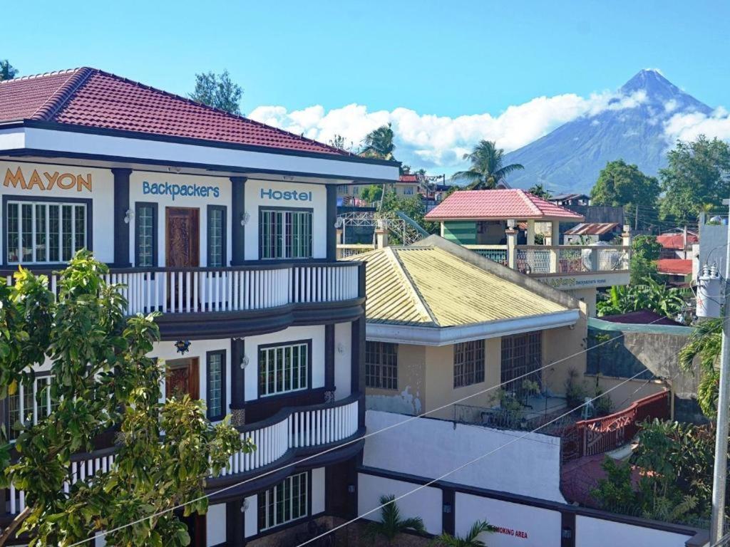 Mayon Backpackers Hostel Legazpi City Exteriör bild