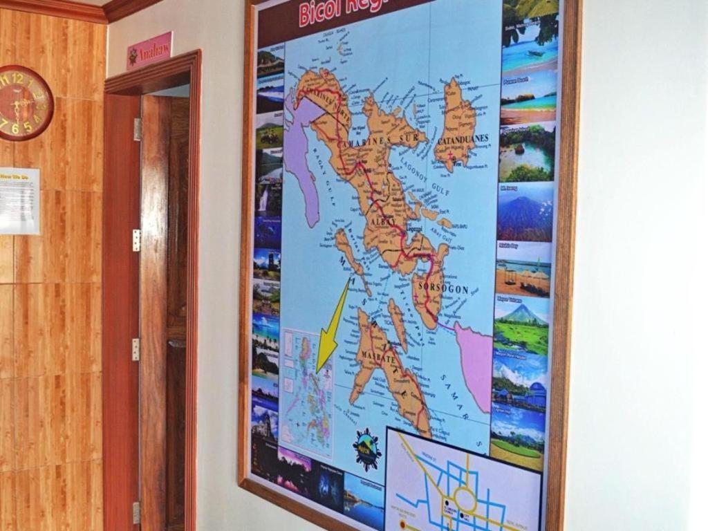 Mayon Backpackers Hostel Legazpi City Exteriör bild