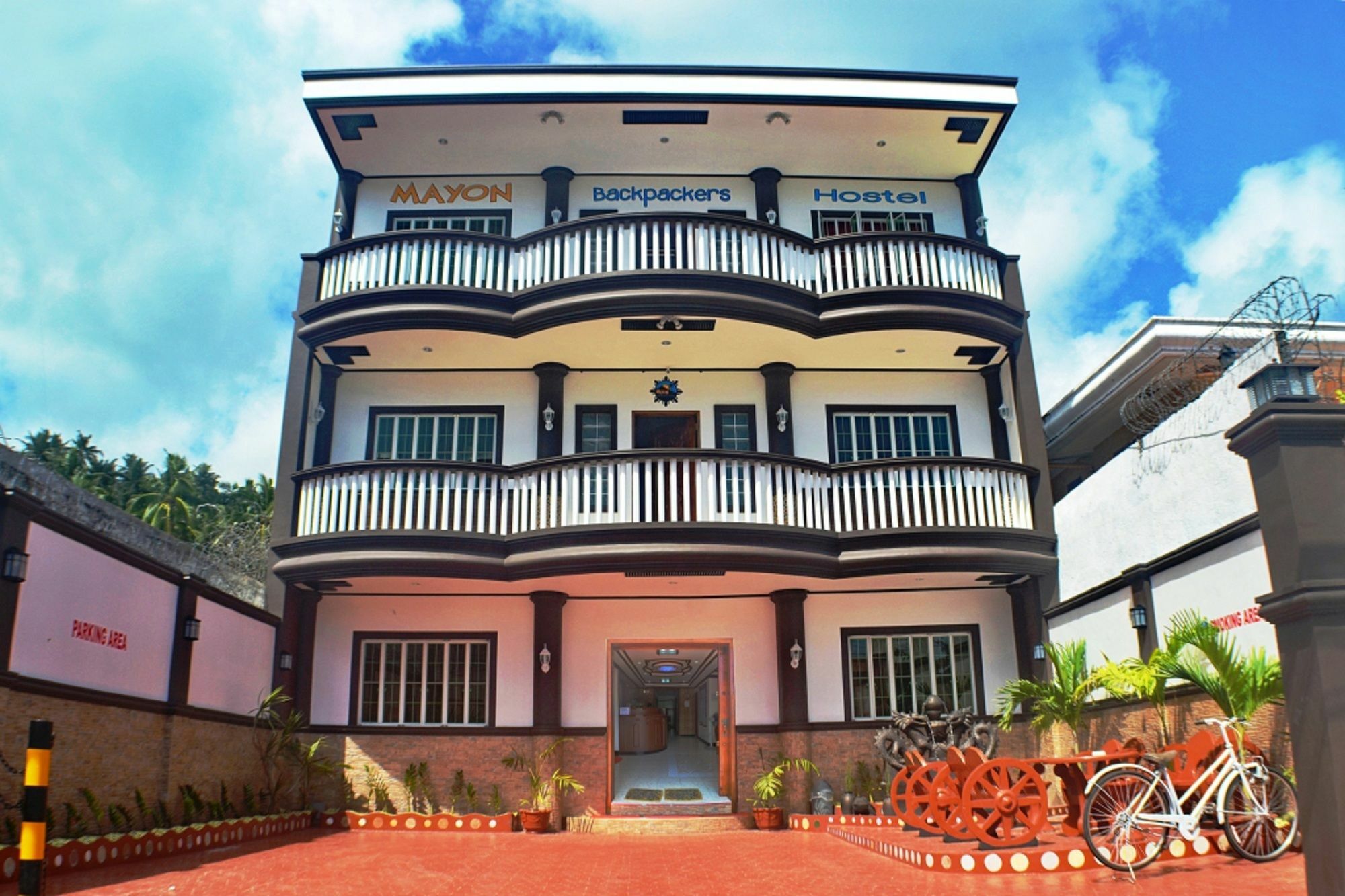 Mayon Backpackers Hostel Legazpi City Exteriör bild